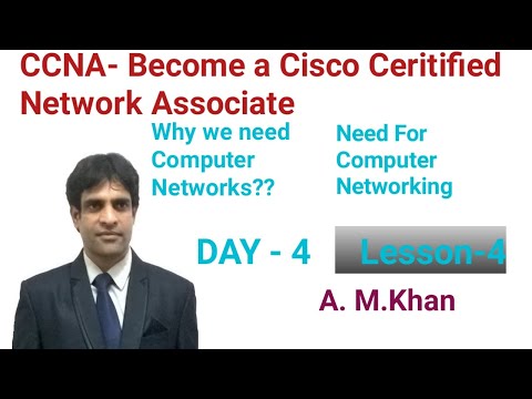 CCNA/ WHY WE NEED COMPUTER NETWORKS??? NEED FOR COMPUTER NETWORKING /DAY4/LESSON4