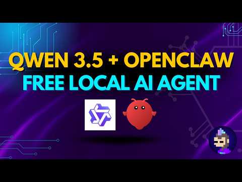 Run Qwen 3.5 Locally (Free AI Agent Setup with OpenClaw)