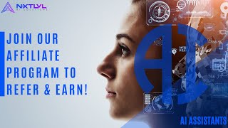 Turn Contacts into Cash with Next Level  AI Solutions Affiliated Referral Compensation Program!