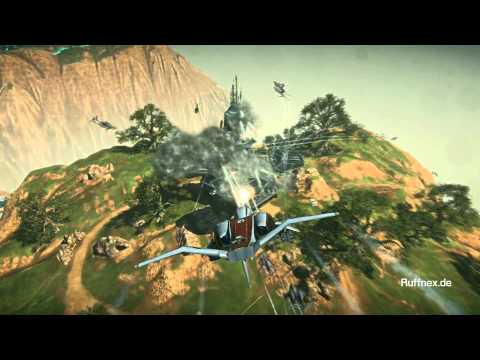 Planetside 2 Ruffnex Air Attack