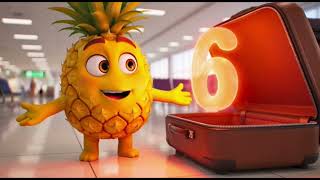 Find the Hidden Numbers! Fun Counting Adventure for Kids #LearnNumbers #KidsLearning #FunWithFruits