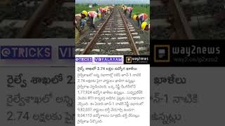 rrb NTPC, Group d ,rail way jobs update