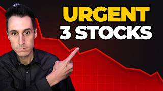 3 Stocks I Am Buying Now