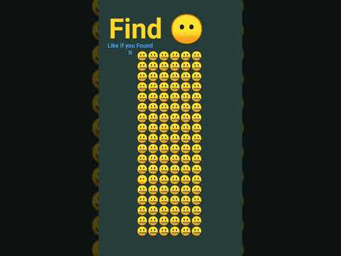 Find 😶