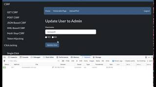 clickjacking exploitation with Bodhi