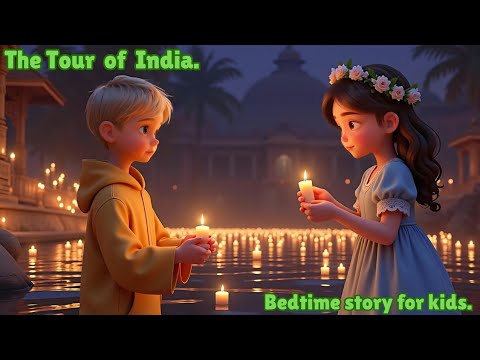 Tour of INDIA | 5 minutes toddlers story | kindergarten story for kids