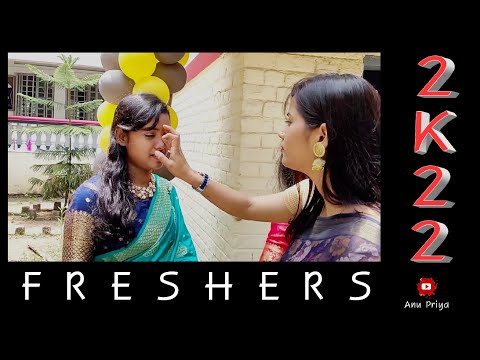 || Freshers || 2k22 || 💃💃#college #anupriya #ranchi #jharkhand 😊