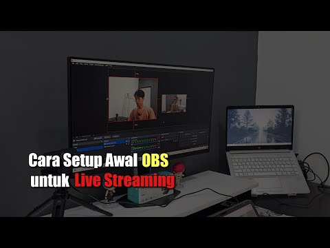Cara Setup OBS untuk Live Streaming multi Platform, YouTube TikTok, Multi Camera