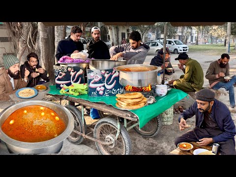 INSANE FIRST‑EVER 😍UNSEEN Local Adda Breakfast | Street‑side PAKISTAN Cheap, Real Desi STREET Nashta