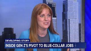Gen Z pivots to blue-collar work as AI affects job market