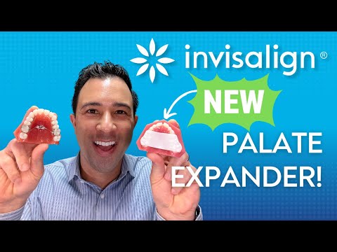 Invisalign's BRAND NEW Palate Expander in 2024!!  It's Removable.