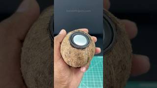 Coconut to BT Speaker🔥