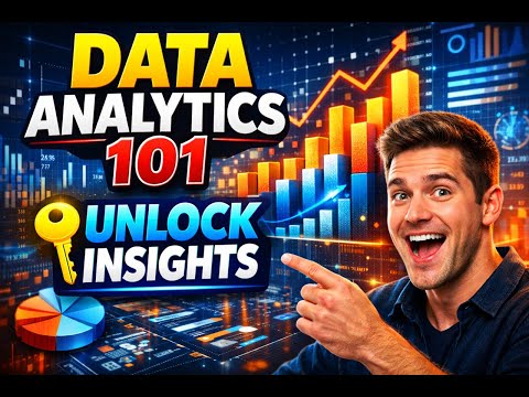 Data Analytics Tutorial: Beginner’s Guide to Unlocking Insights (1)