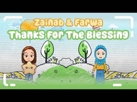 Zainab & Farwa | Rhyme 02: Alhamdulillah | Islamic Nursery Rhyme for Kids | Path4Kids