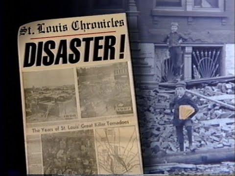 Disaster! - History of Tornadoes, Fires, Explosions, Earthquakes in St. Louis, Missouri  - PBS