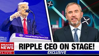 XRP: THE FUTURE?! What Ripple CEO Just Said On Stage is INSAAANE!!