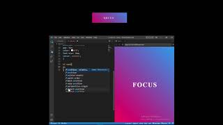 Focus Text Hover Transition Effects | CSS