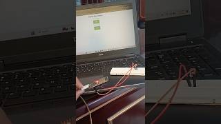 controlling led by webserver using esp32 #webserver #esp32project