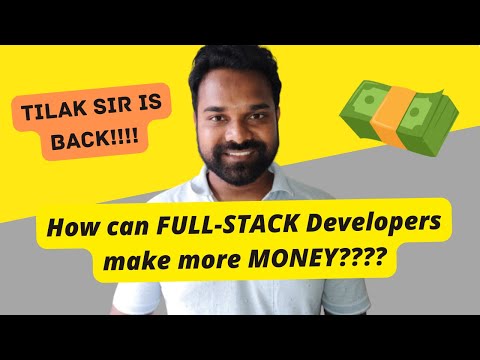 Full-Stack Developer: How can you make money with full-stack developer skills? | SuperTechie