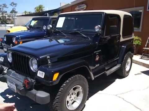 Pre Owned Jeeps for Sale San Diego Dealer