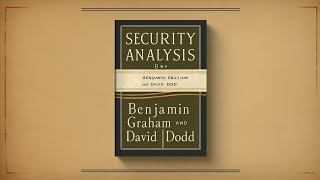 Security Analysis by Benjamin Graham and Devid Dodd
