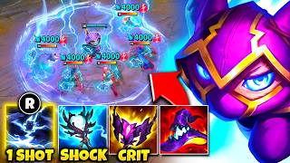 TRIPLE SHOCK KENNEN UNLEASHES 10,000 VOLTS WITH ULT! (PRESS R AND WATCH THEM FRY)