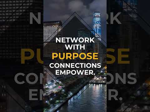 Life Advice | Network with purpose, connections empower.  #finance #stocks #business #motivation
