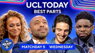 UCL Today BEST BITS as Arsenal, PSG and Real Madrid win & Liverpool, Spurs and Bayern lose!