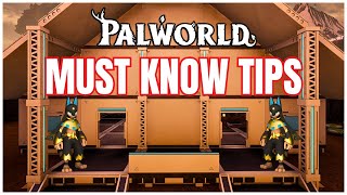 Palworld Tips I Wish I Knew Sooner: Base Building Tips & Optimization