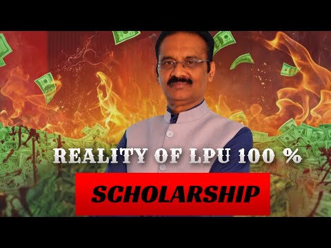 🎓 LPU B.Com | 100% Scholarship Kaise Lein? | LPU REALITY