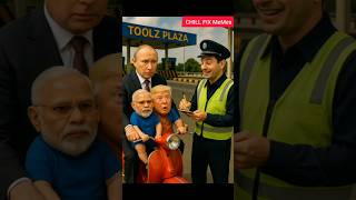 "Putin Trum Modi with Veledy zelenskyy Fuuny vedio 🤣🤣"#viralvideo #ai #funny