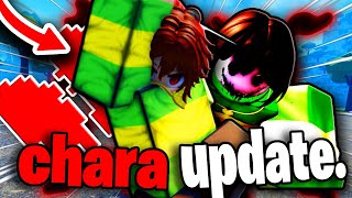 CHARA Just Got UPDATED And It's ABSOLUTELY BROKEN.. | Jump Showdown