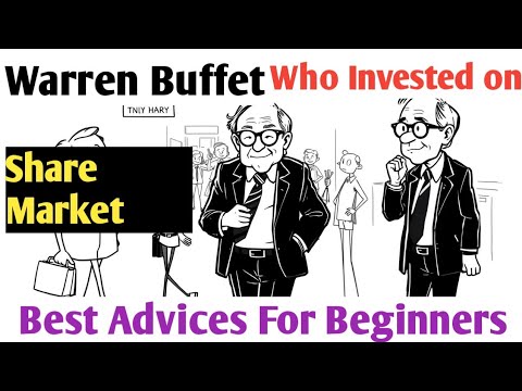 Warren Buffet best advice for beginners who invested on share market: StickVerse