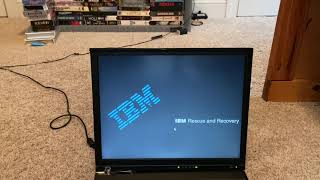 TheWindows TechChannel Tutorials: Factory Reset an IBM Thinkpad T43 (With Discs)