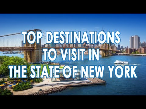 Discover the top destinations for a memorable visit in the beautiful state of New York for 2023