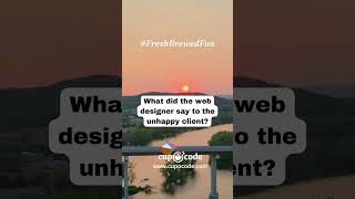 Fresh Brewed Fun 59 - puns and jokes tailored for the marketing and web development world.