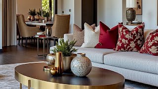 Minimalist Luxury Living Room Design Trends 2026 Interior Design Inspiration | Affordable Decor Tips