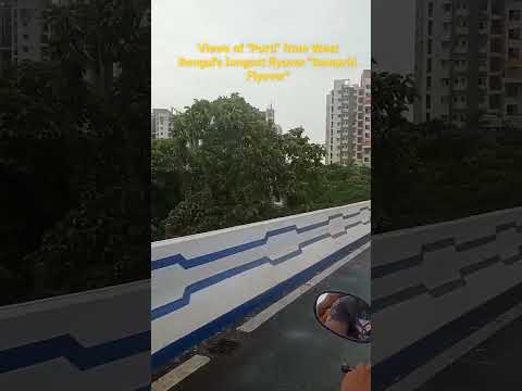 😱 Sampriti Flyover of Kolkata #flyover #music #rider #bike#westbengal #kolkata