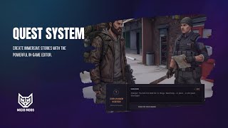 FiveM Script | Quests System: Modular Mission Creator | [MICIO MODS] | ESX, QBCORE, QBOX