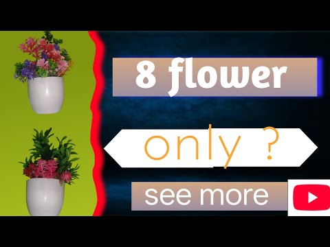 8 flower review | review 8 mini flower #trending #viral