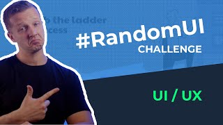 Do THIS to Improve you UI/UX Skills!