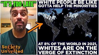White Population in a MASSIVE Global Decline!