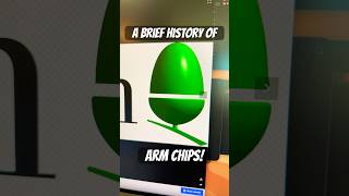 A brief history of ARM chips! #tech #apple #techtok #retrotech #techhistory #history