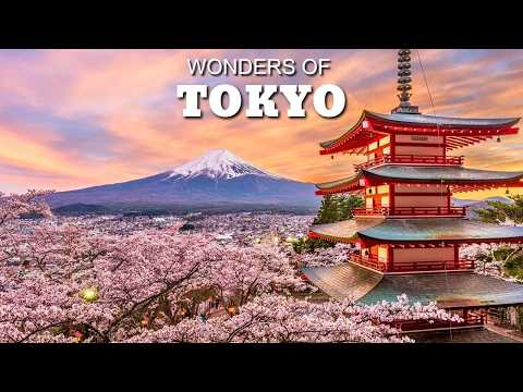 Wonders of Tokyo | The City Of The Future | Travel 4K