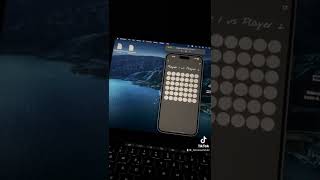 I developed a connect four game on a weekend. What did you do over the weekend?