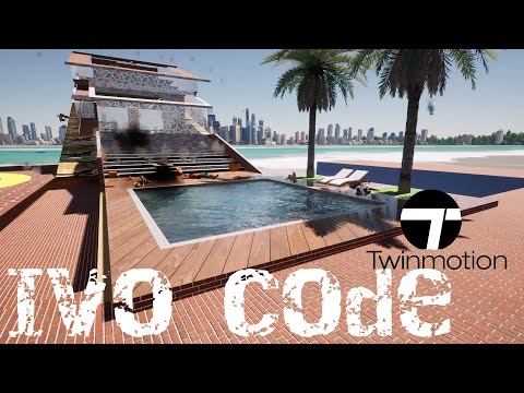 IVO CODE Cinematic - Twinmotion 2020 8D Audio 🎧  4K Ultra HD