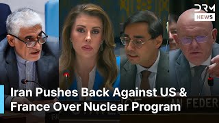 “We Will Not Bow” – Iran Defends Nuclear Rights While US and France Push Back at UN Meeting | AC1N