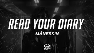 Måneskin - READ YOUR DIARY (Lyrics)