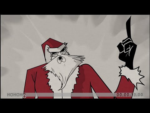 HoHoHo Animation (Final Work in Progress)