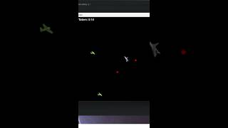 Game 2: Jet War: Python Arcade Game with Blasts, Jets & Epic Showdown | Built with Pygame!